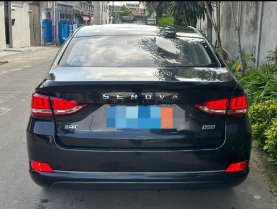 Location d'une Baic Senova 2022