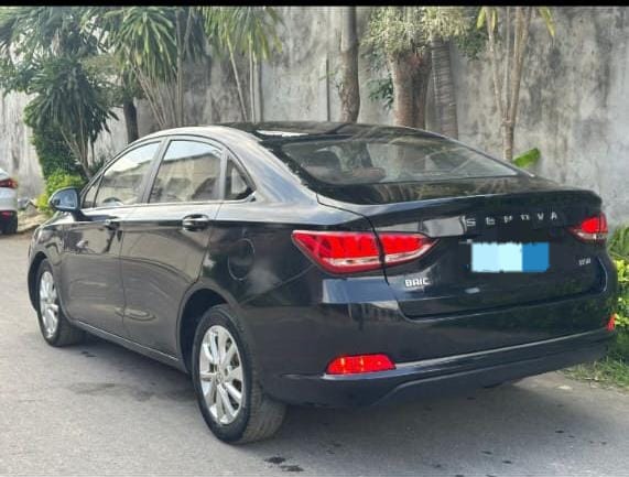 Location d'une Baic Senova 2022