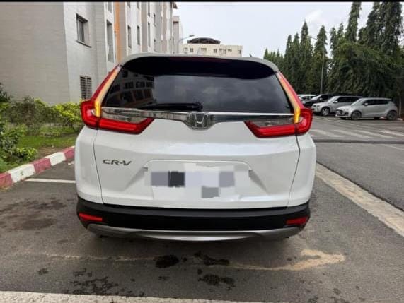 Location d'un SUV Honda CRV5