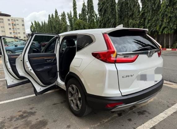 Location d'un SUV Honda CRV5