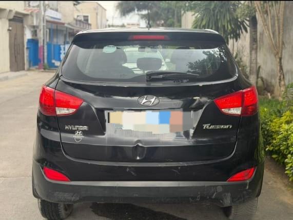 Location de Hyundai Tucson 2012