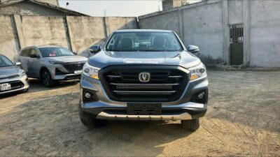 Location d'un Changan Pick Up 4X4