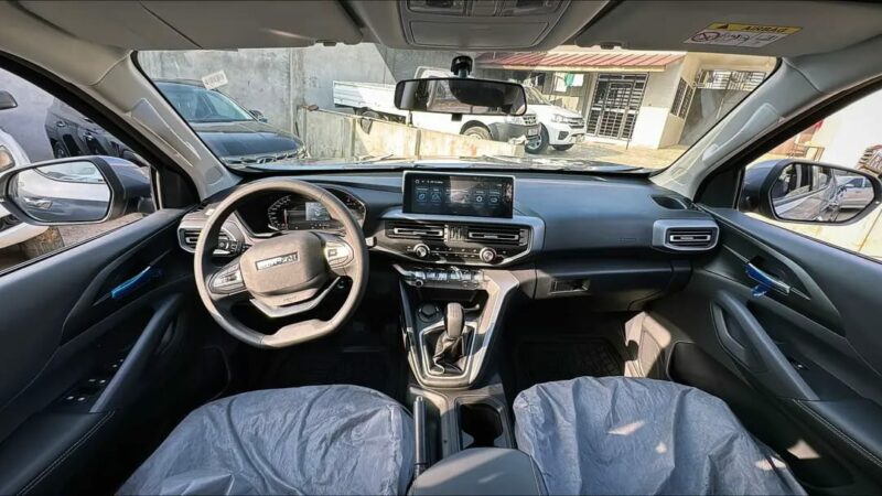 Location d'un Changan Pick Up 4X4