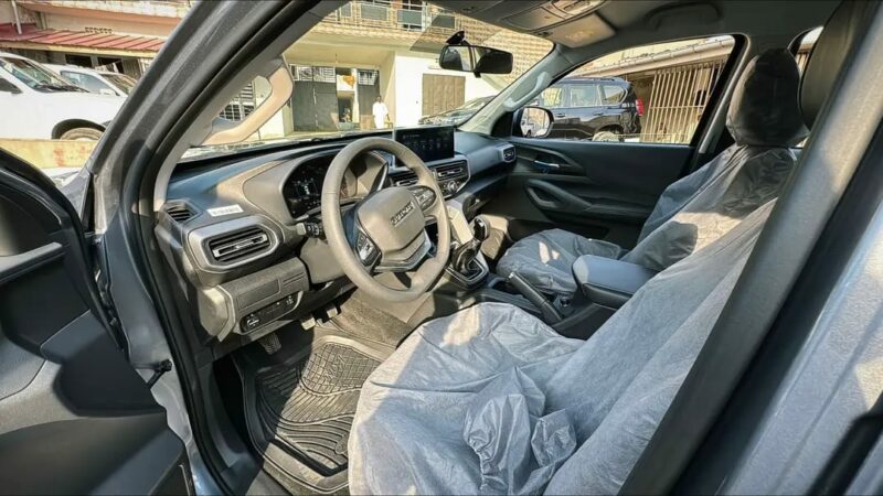 Location d'un Changan Pick Up 4X4