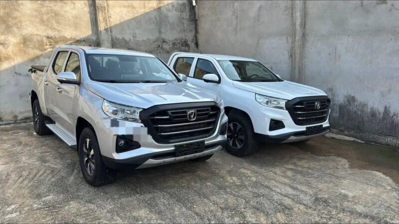 Location d'un Changan Pick Up 4X4