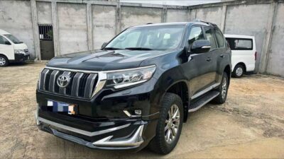 Location de Toyota Prado
