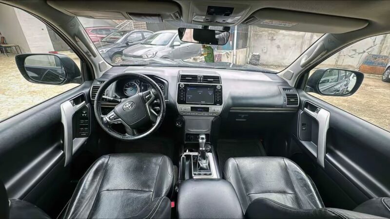 Location de Toyota Prado