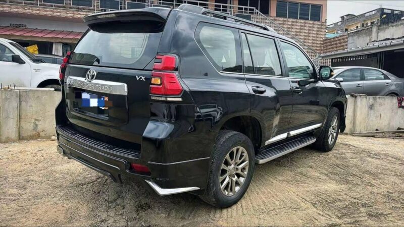 Location de Toyota Prado