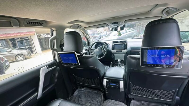 Location de Toyota Prado