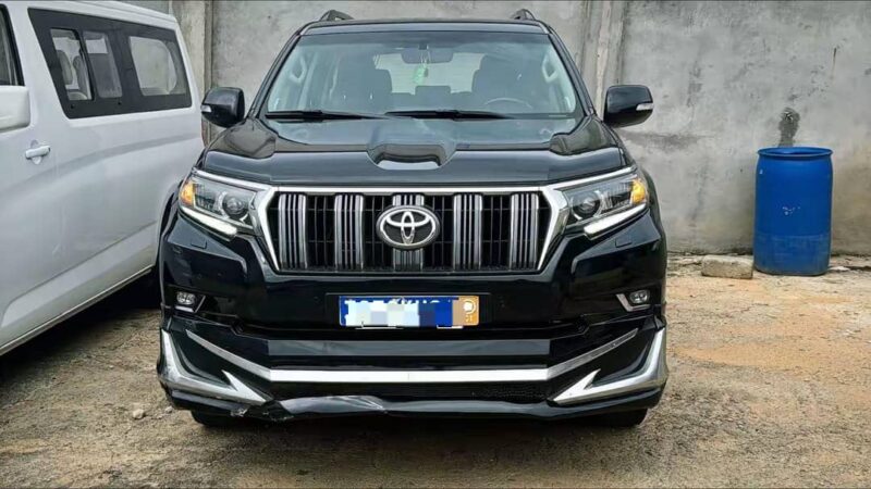 Location de Toyota Prado