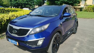 Location d'une Kia Sportage 2013
