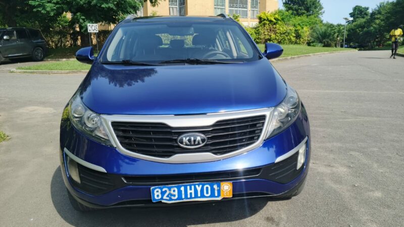 Location d'une Kia Sportage 2013