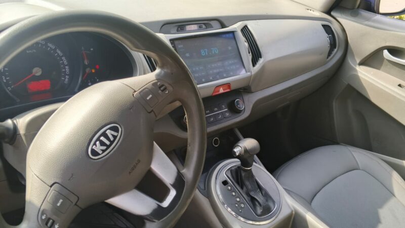Location d'une Kia Sportage 2013