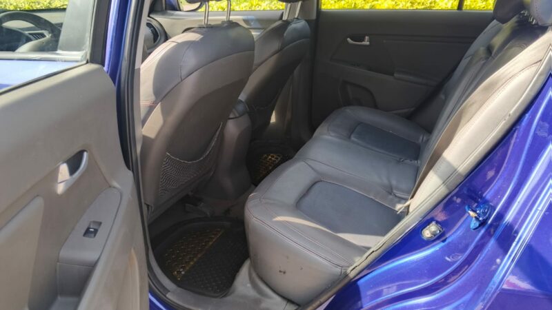 Location d'une Kia Sportage 2013