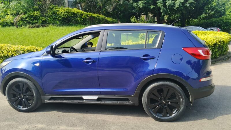 Location d'une Kia Sportage 2013