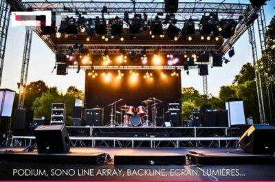 Location de matériel de spectacle