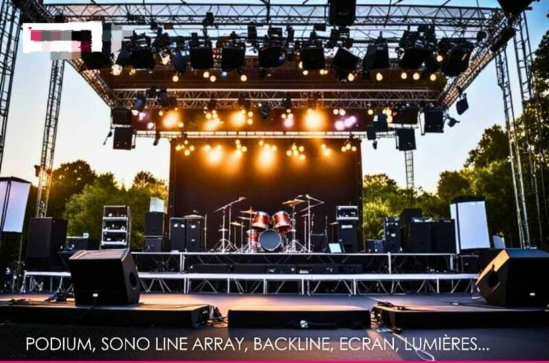 Location de matériel de spectacle