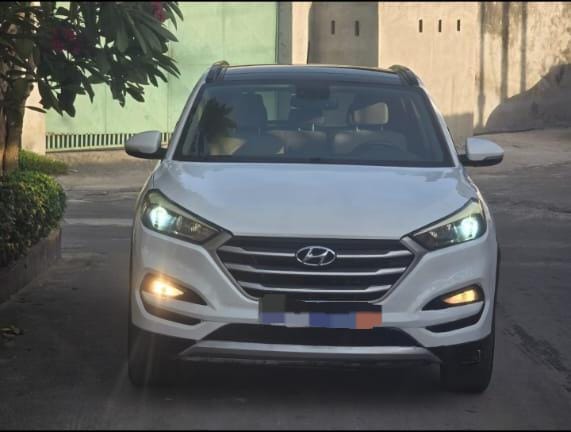 Location d'un SUV Hyundai Tucson 2018