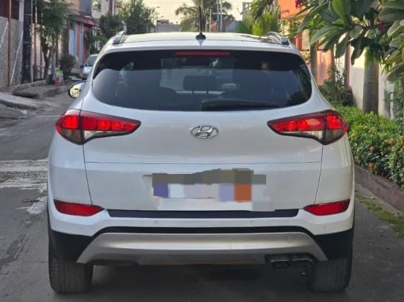 Location d'un SUV Hyundai Tucson 2018