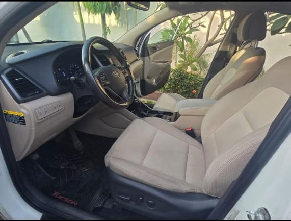 Location d'un SUV Hyundai Tucson 2018