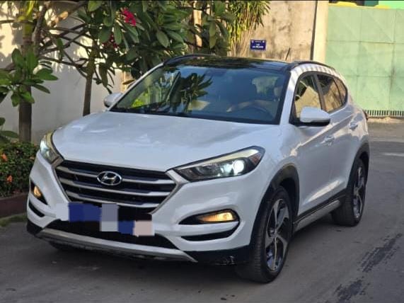 Location d'un SUV Hyundai Tucson 2018
