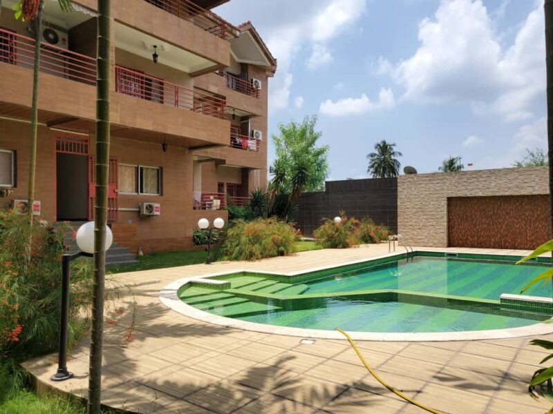 Location d'un appartement de 3 pièces