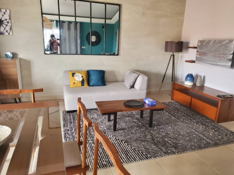 Location d'un appartement de 3 pièces