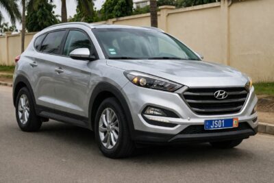 Location d'une Hyundai Tucson sur Abidjan