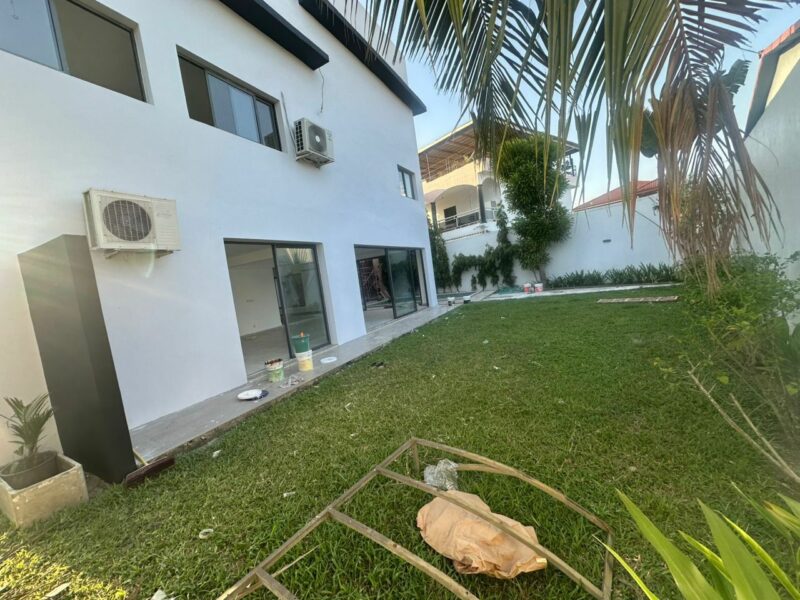 Location d'une Villa duplex de haut standing