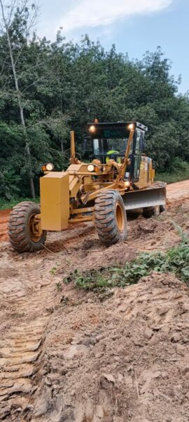 Location de niveleuse pour vos travaux