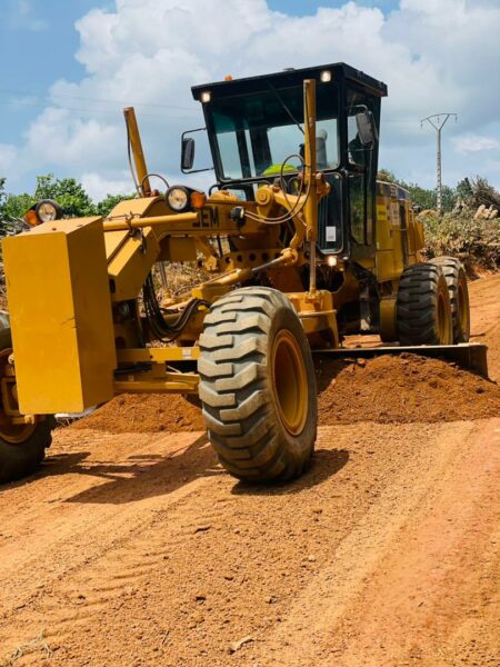 Location de niveleuse pour vos travaux