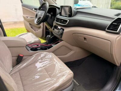 Location d'une Hyundai Tucson sur Abidjan
