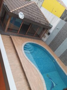 Location d'appartement meublée de 4 pièces sur Riviera Golf
