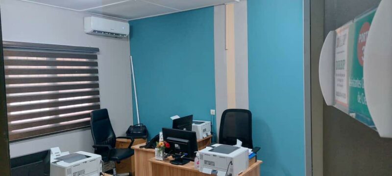 Location de villa basse pour usage de bureaux