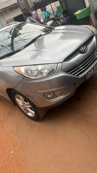 Location de Hyundai Tucson sur Abidjan