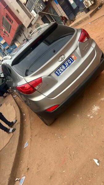 Location de Hyundai Tucson sur Abidjan
