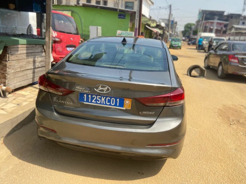 Location de Hyundai Elantra 2017