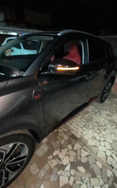 Location d'un SUV Changan CS55
