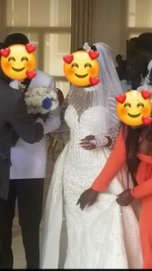 Location de robe de mariage 2 en 1 sur Abidjan