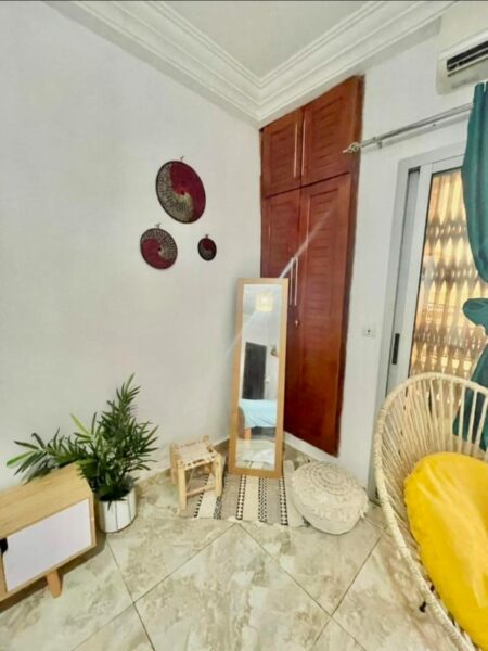 Location de studio meublée sur Angré