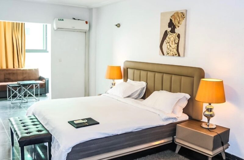Location d'une suite meublée sur la RIviera Palmeraie
