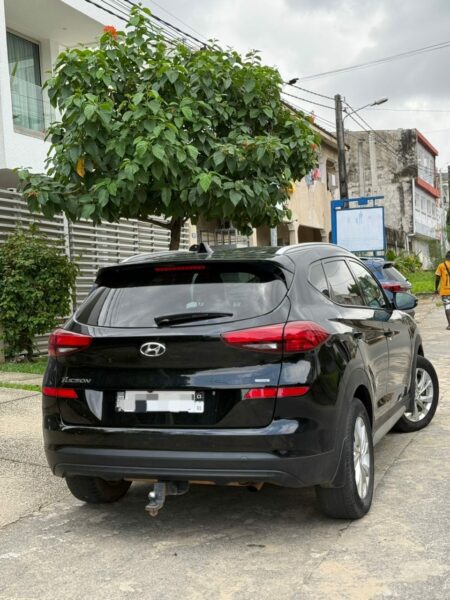 Location de Hyundai Tucson