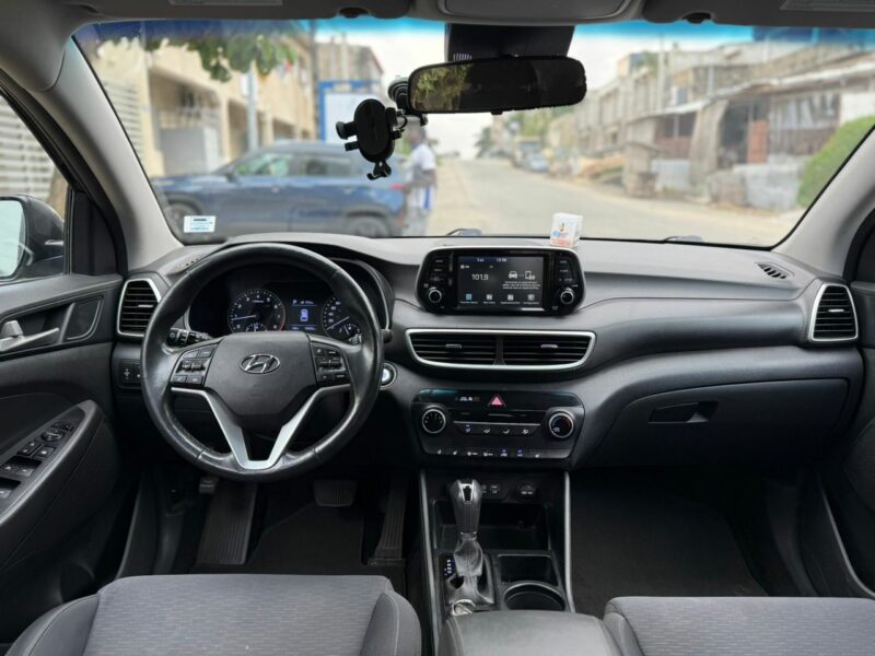Location de Hyundai Tucson