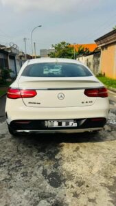 Location de Mercedes GLE AMG