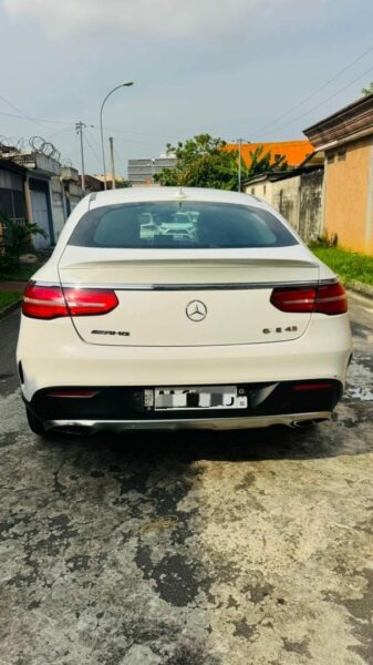 Location de Mercedes GLE AMG