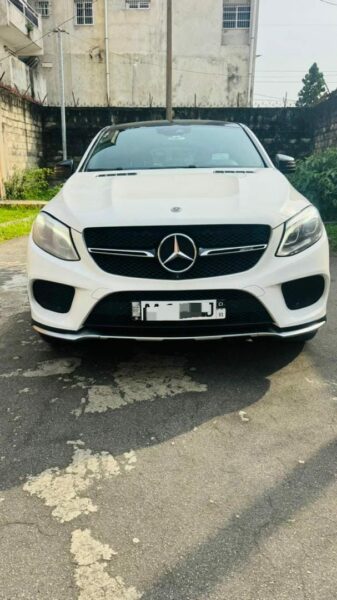 Location de Mercedes GLE AMG