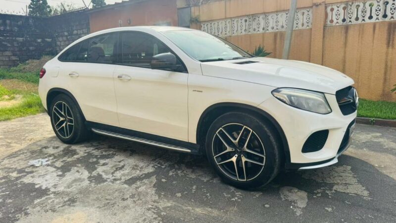 Location de Mercedes GLE AMG