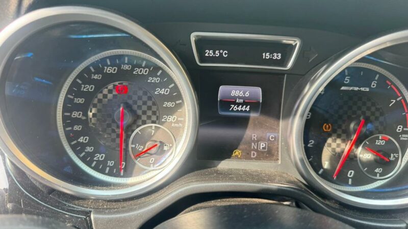 Location de Mercedes GLE AMG