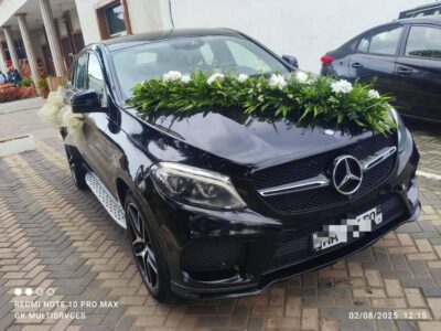 Location de Mercedes AMG GLE Full Black