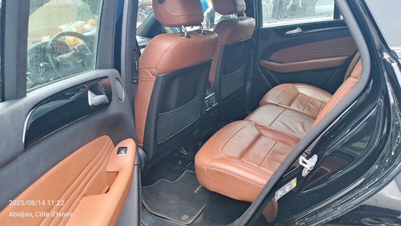 Location de Mercedes AMG GLE Full Black